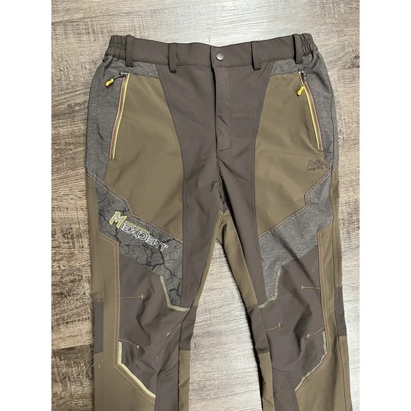 1989 Montpic Supreme Apex Hiking Outdoor Mountain Expedition Pants Size 32 - Picture 2 of 16